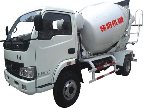 4方攪拌罐車(福田、躍進等)